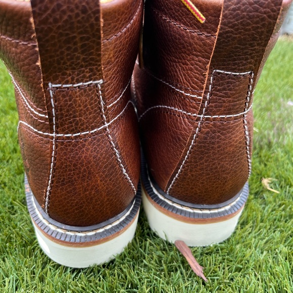 Six inch moc toe workboot - Picture 3 of 8